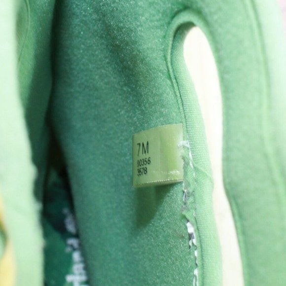 Timberland Cream Floral Print Insulated Knee High Rain Boots Size 7 M - Picture 7 of 9